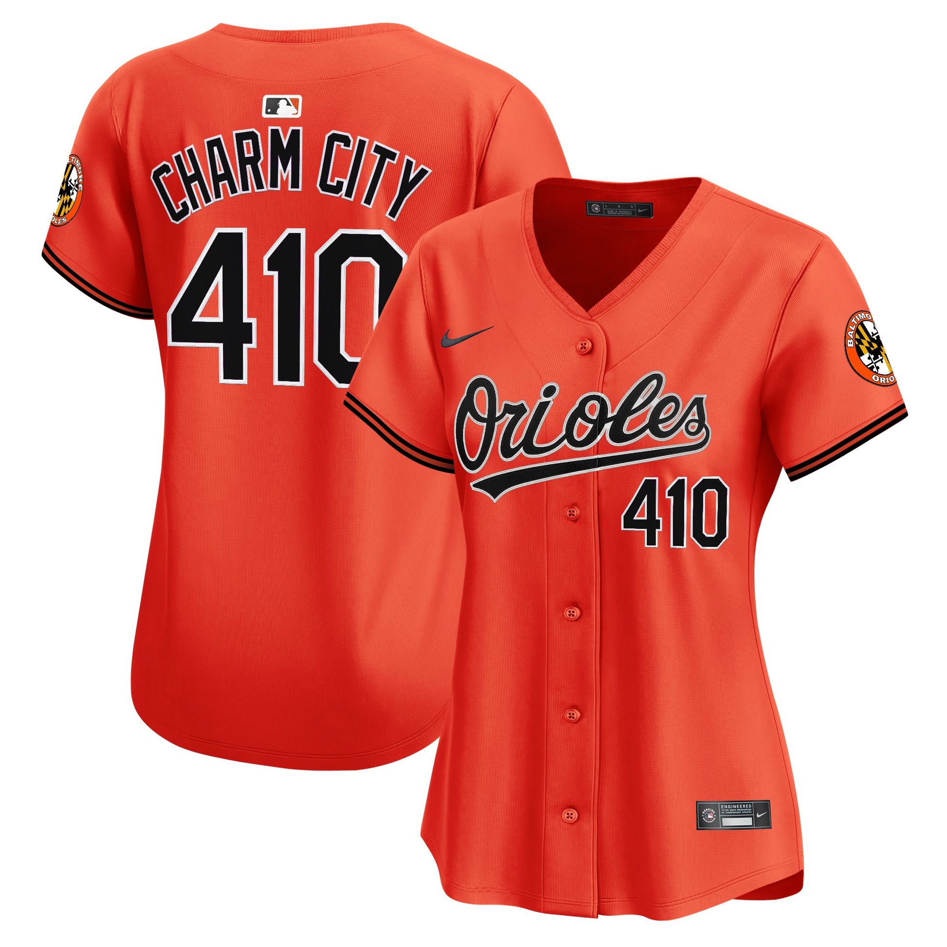 Orange - Charm City 410