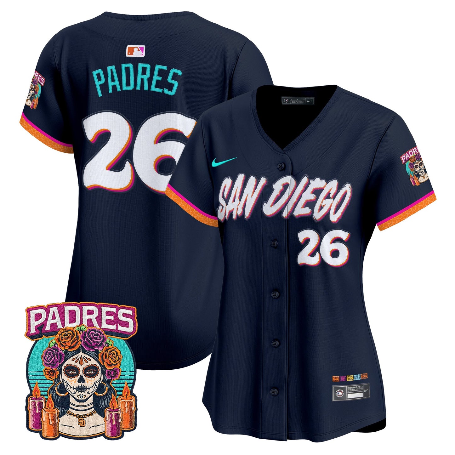City Connect - #26 Padres