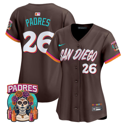 Brown - #26 Padres