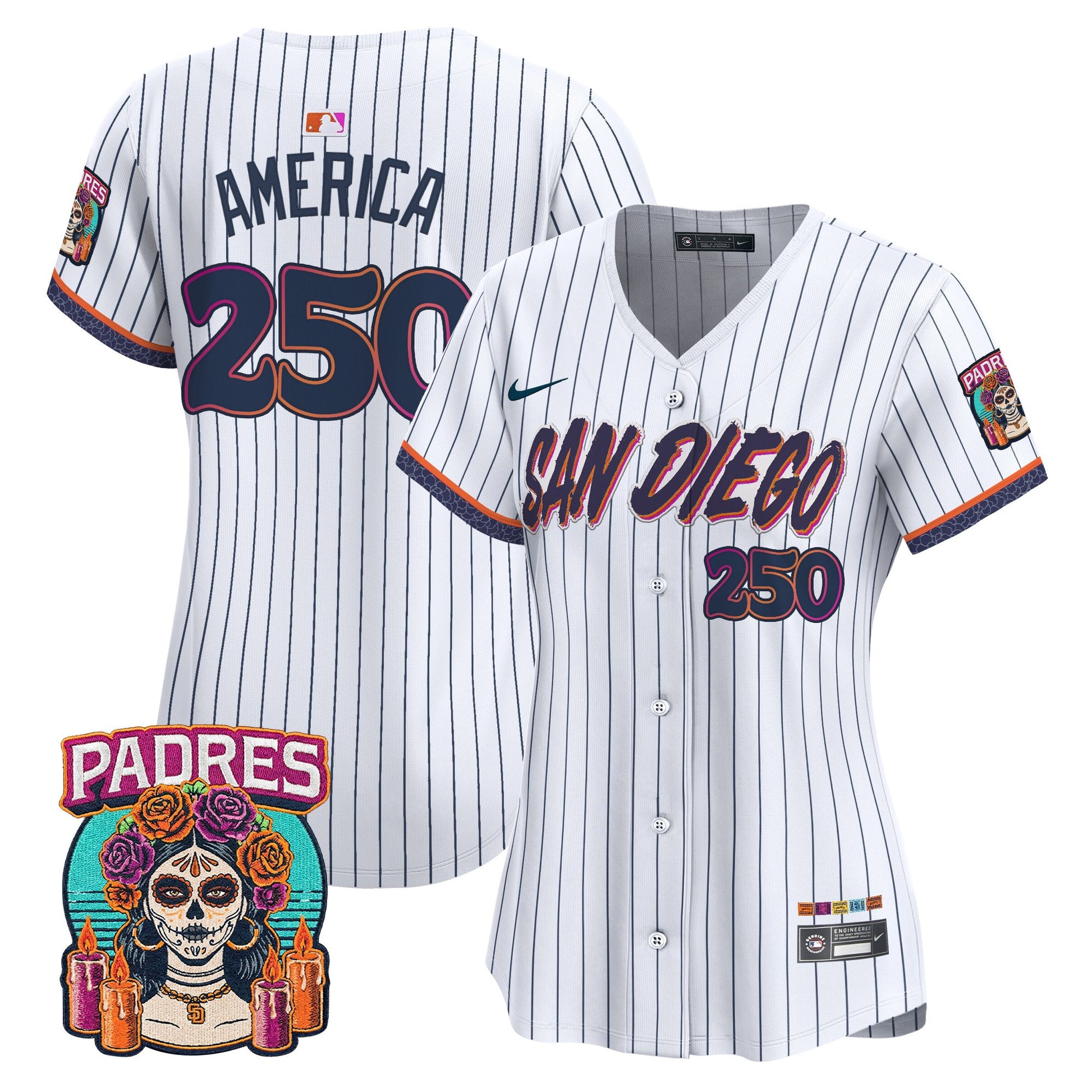 Pinstripe - #250 America