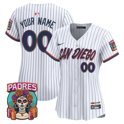 2026 City Connect Vapor Premier Limited Custom Jersey
