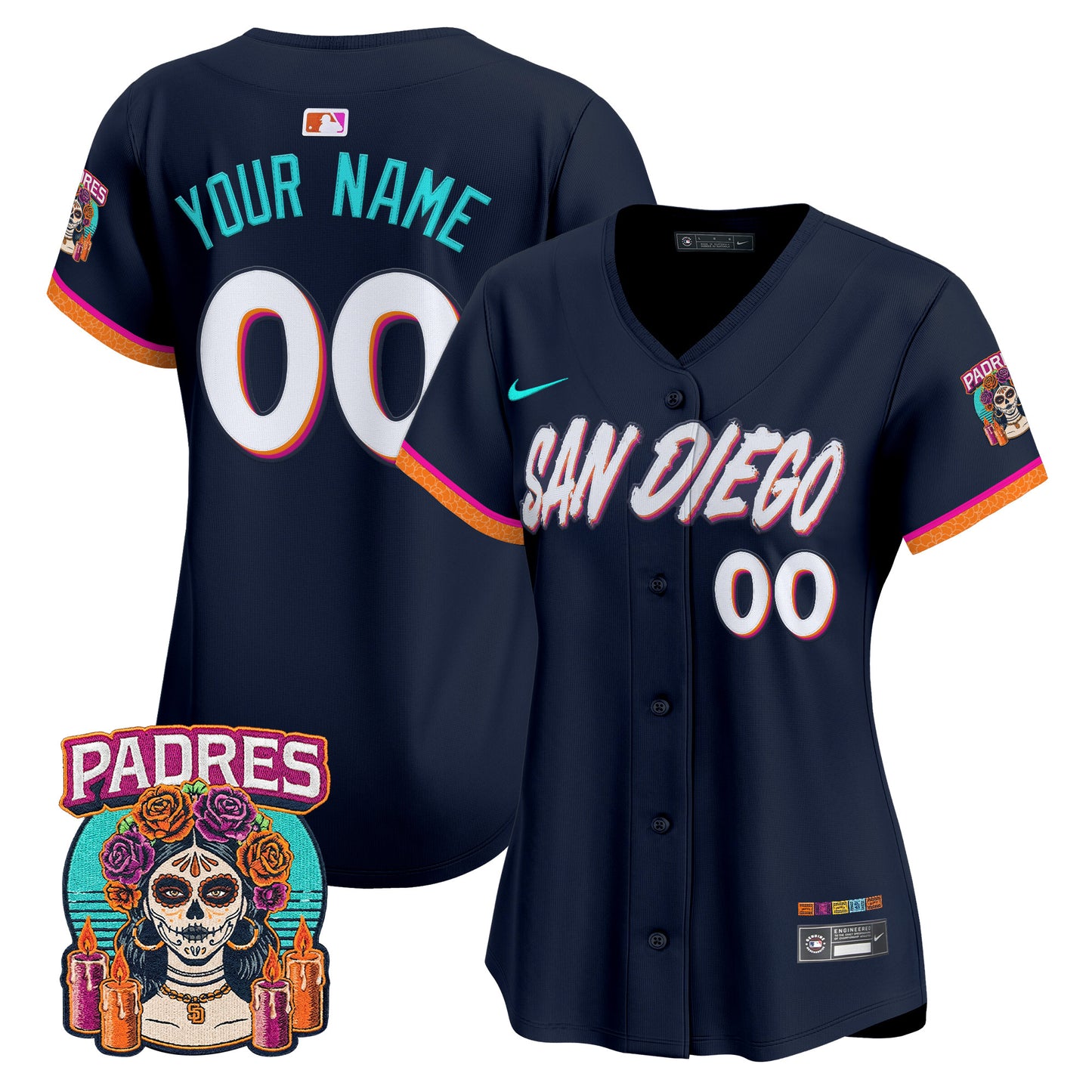 2026 City Connect Vapor Premier Limited Custom Jersey