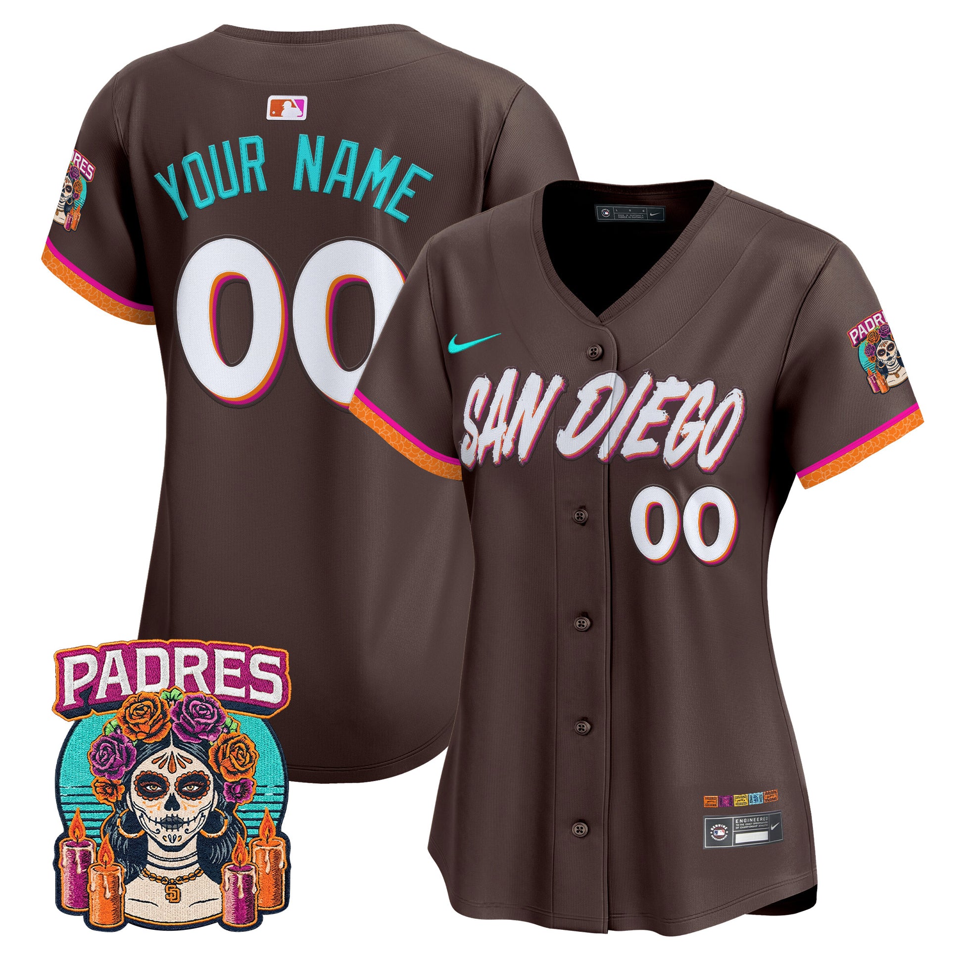Brown