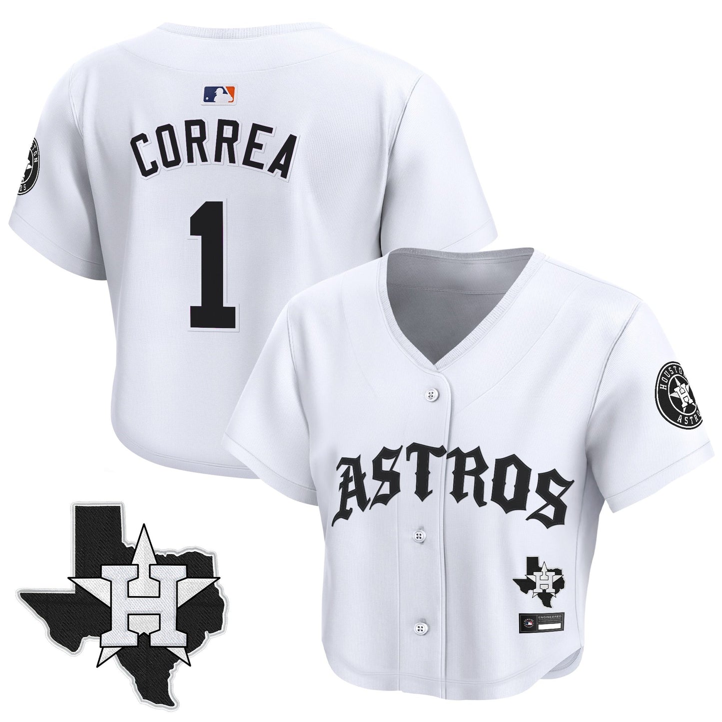 White - Carlos Correa