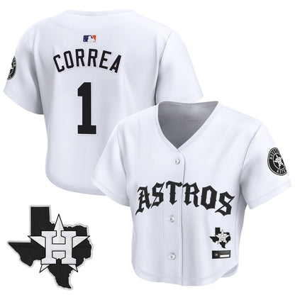 White - Carlos Correa