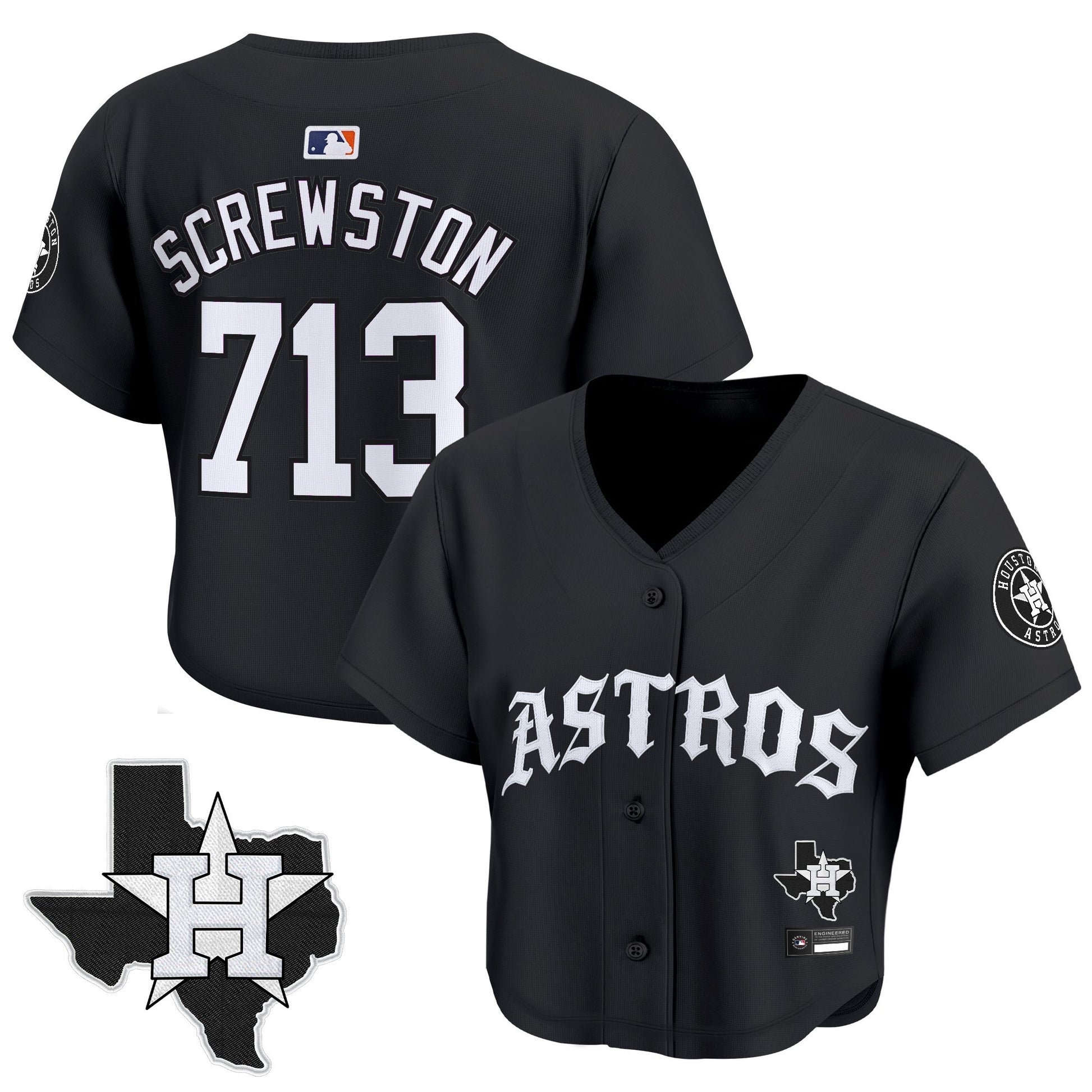 Black - Screwston 713