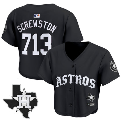 Black - Screwston 713