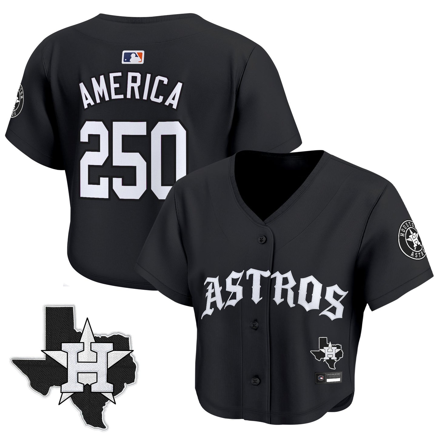 Black - 250America