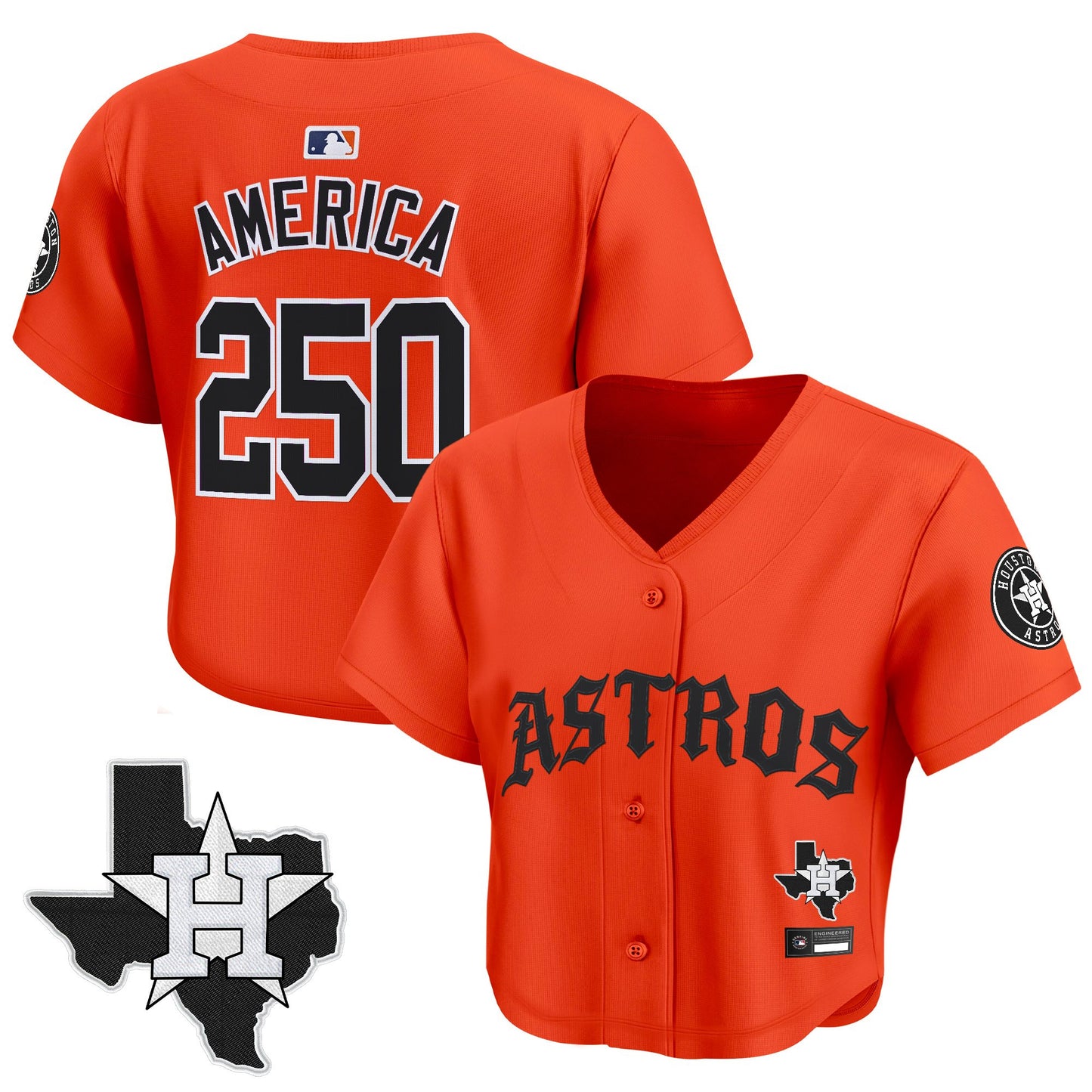 Orange - 250America