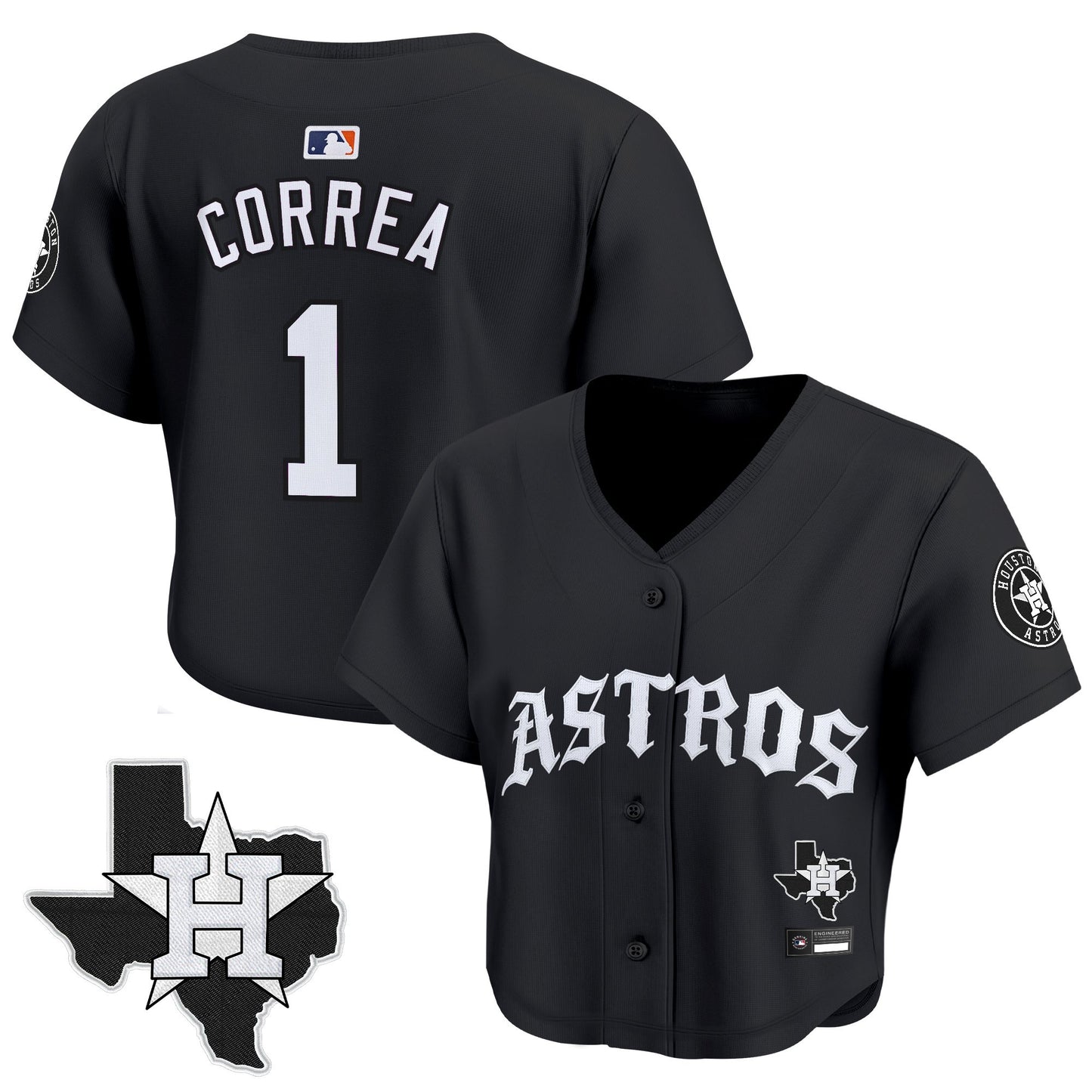 Black - Carlos Correa