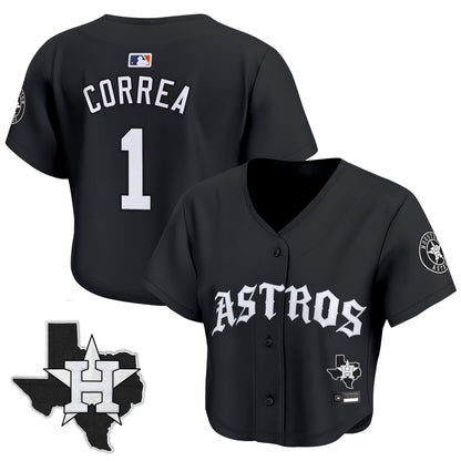 Black - Carlos Correa