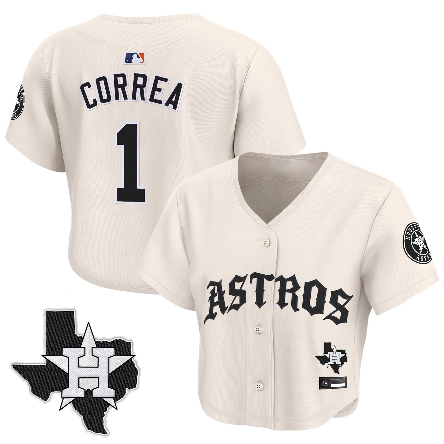 Cream - Carlos Correa
