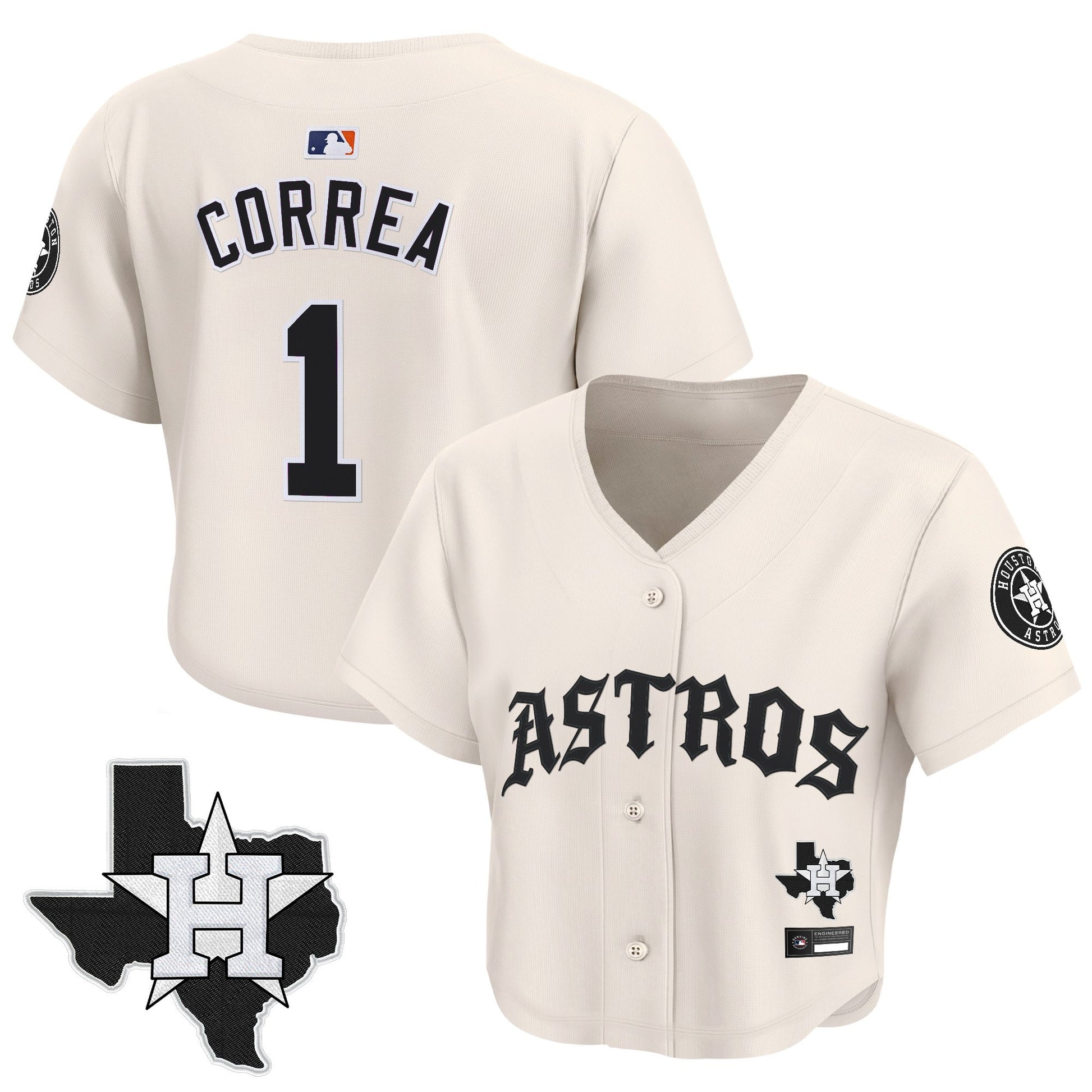 Cream - Carlos Correa