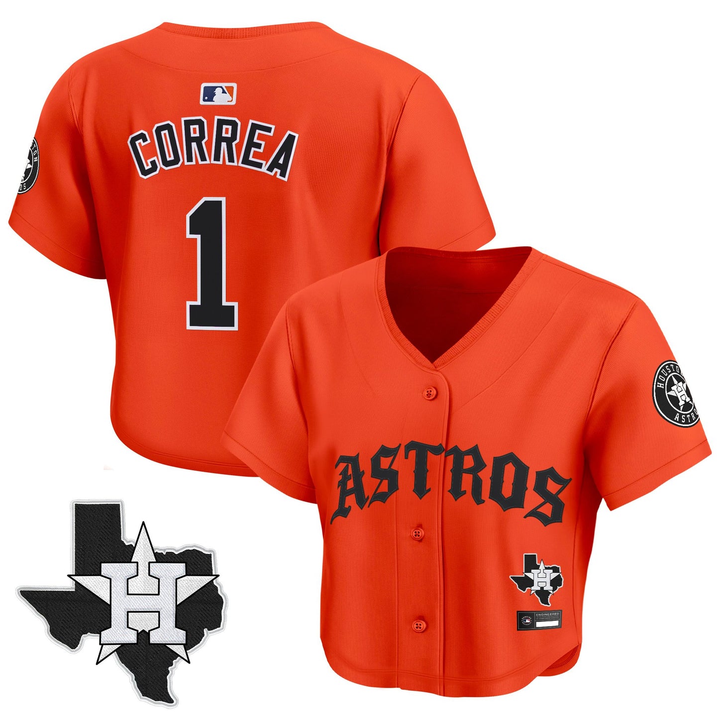 Orange - Carlos Correa