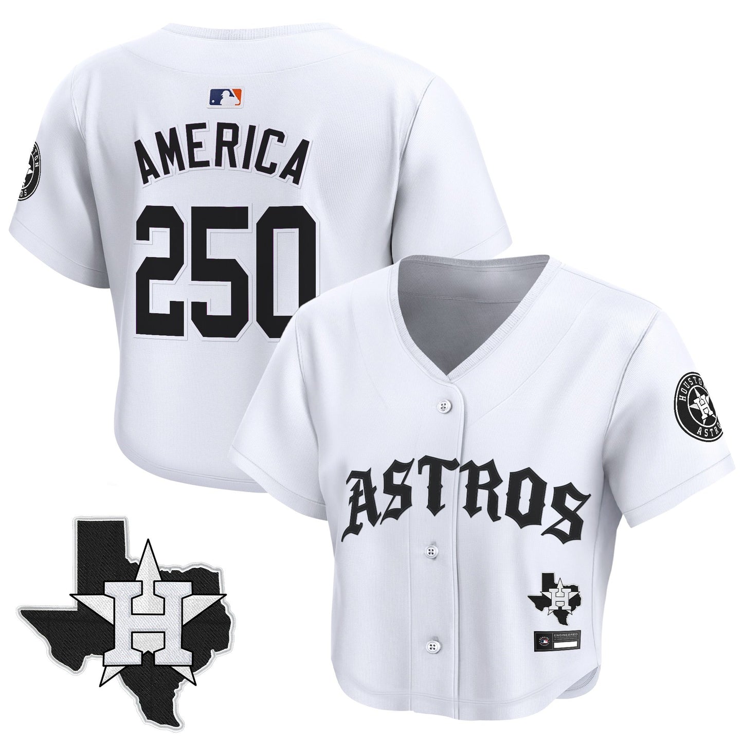 White - 250America