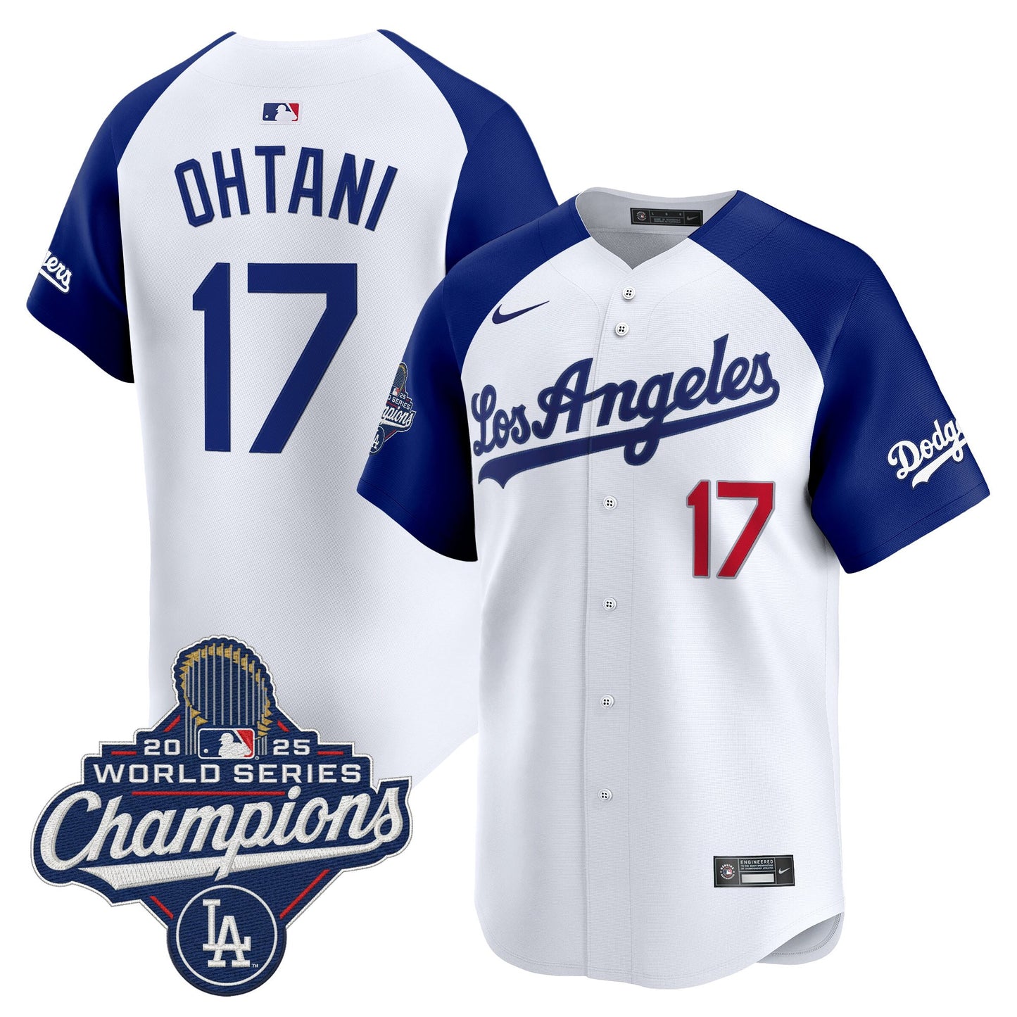White Alternate - Shohei Ohtani