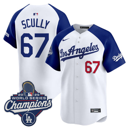 White Alternate - Vin Scully