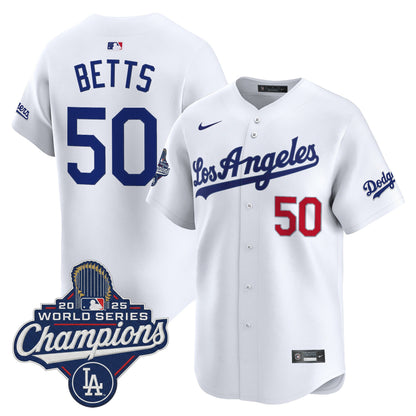 White - Mookie Betts