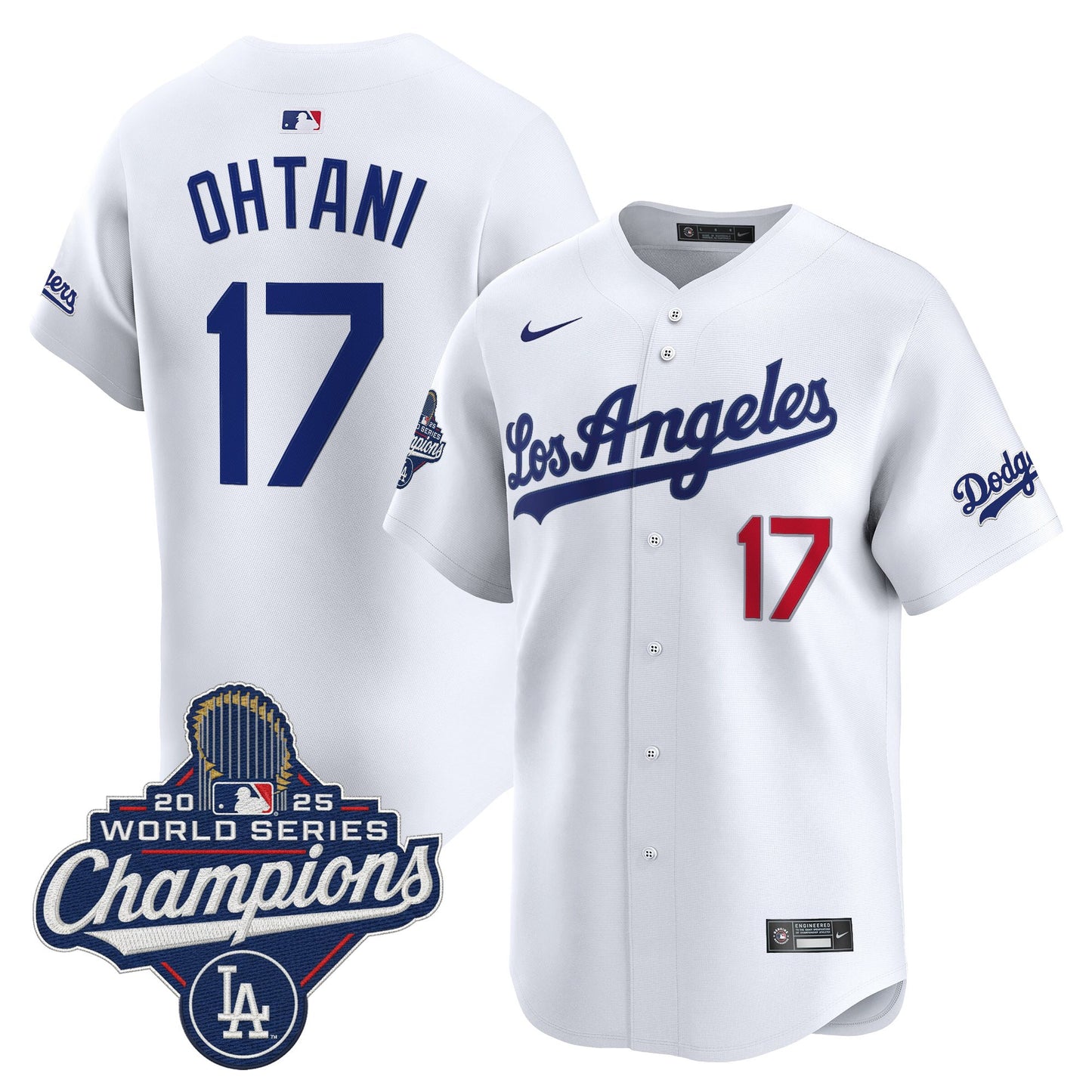 White - Shohei Ohtani