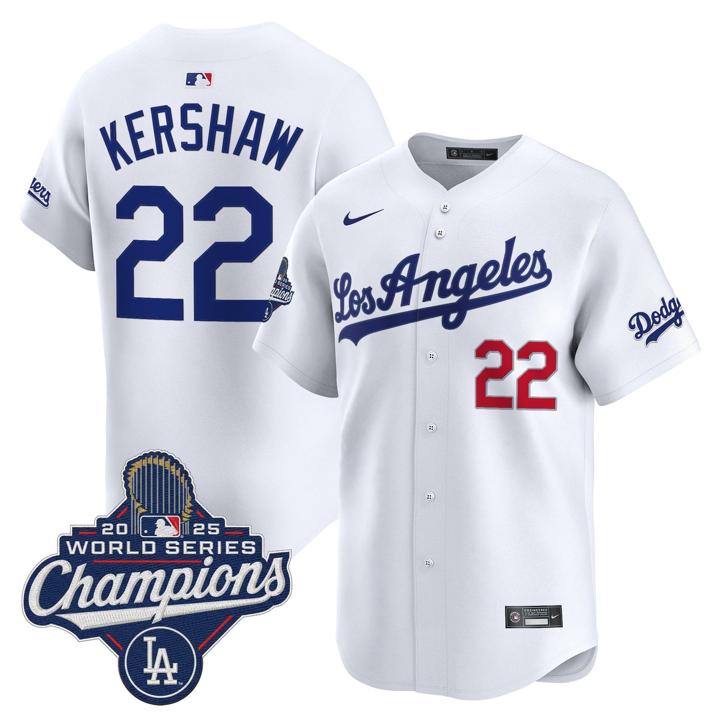 White - Clayton Kershaw