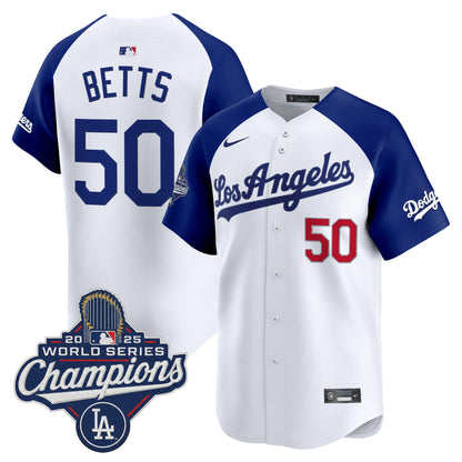 White Alternate - Mookie Betts