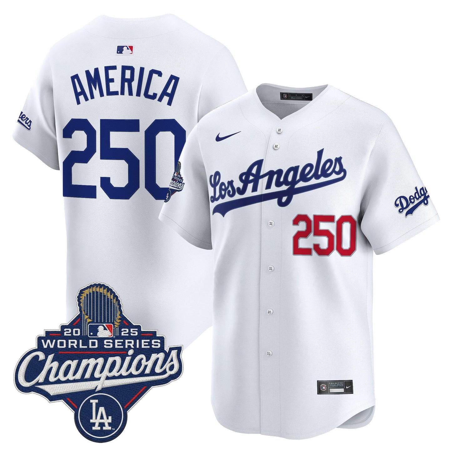 White - #250 America