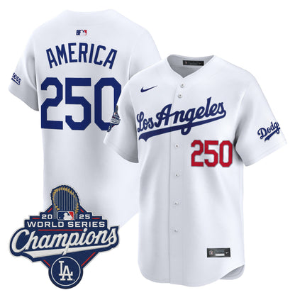 White - #250 America