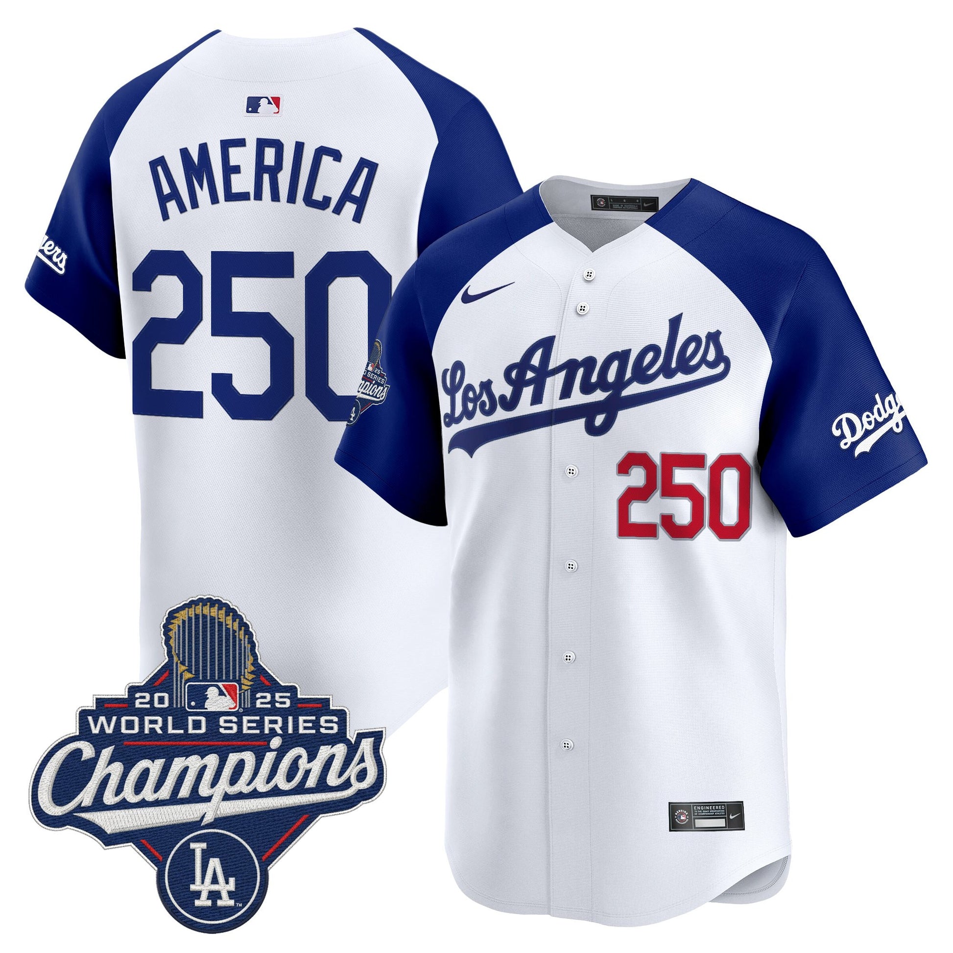 White Alternate - #250 America
