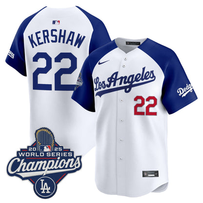 White Alternate - Clayton Kershaw