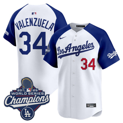 White Alternate - Fernando Valenzuela