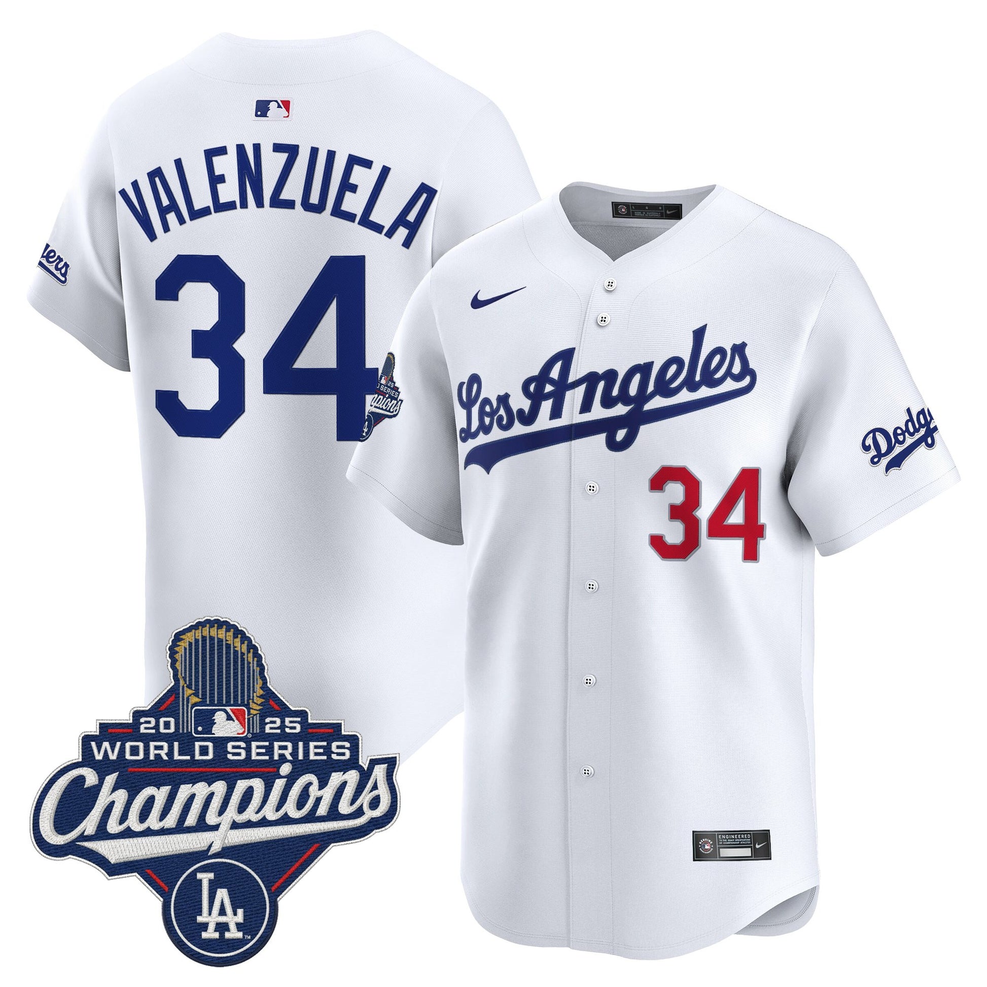 White - Fernando Valenzuela
