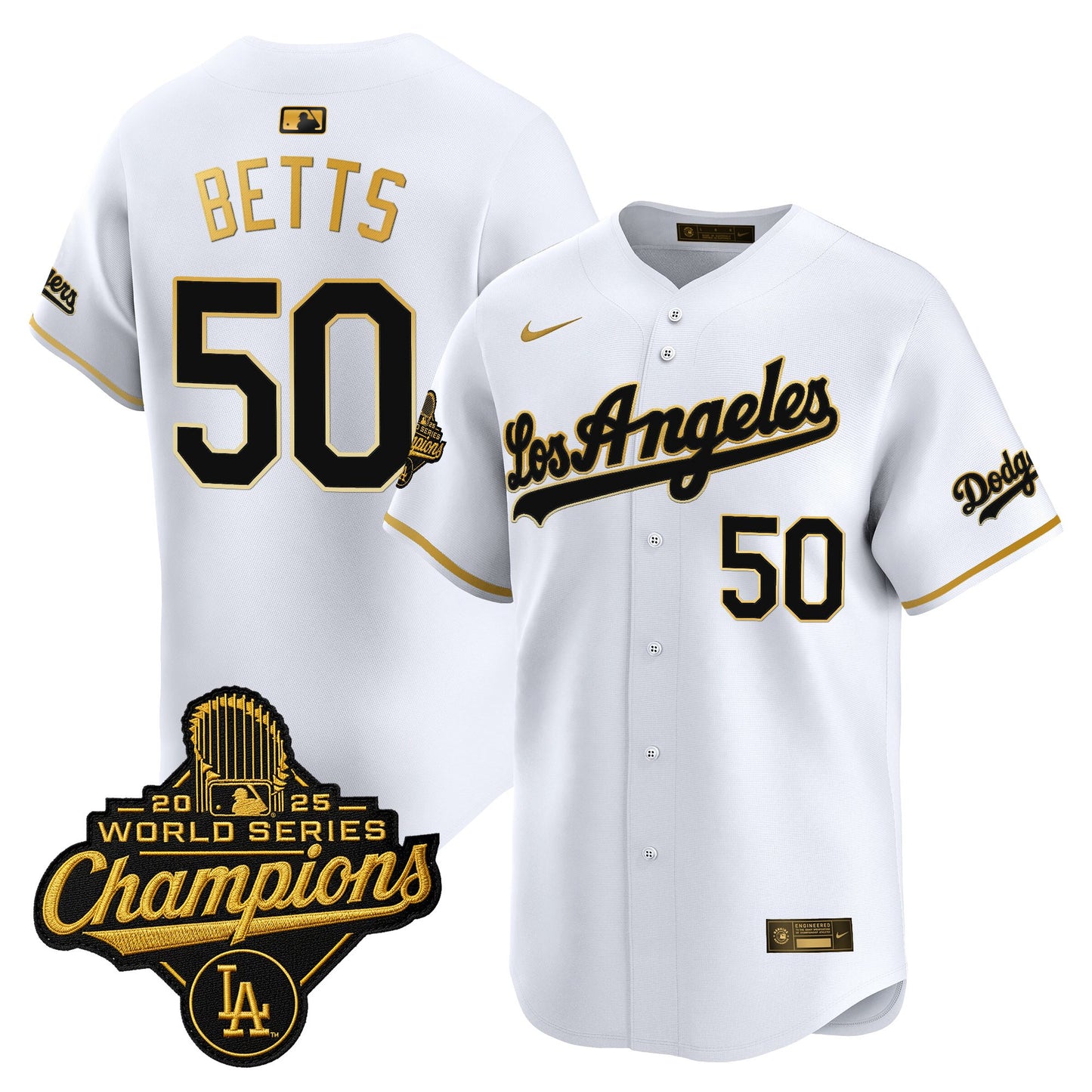 White Gold - Mookie Betts