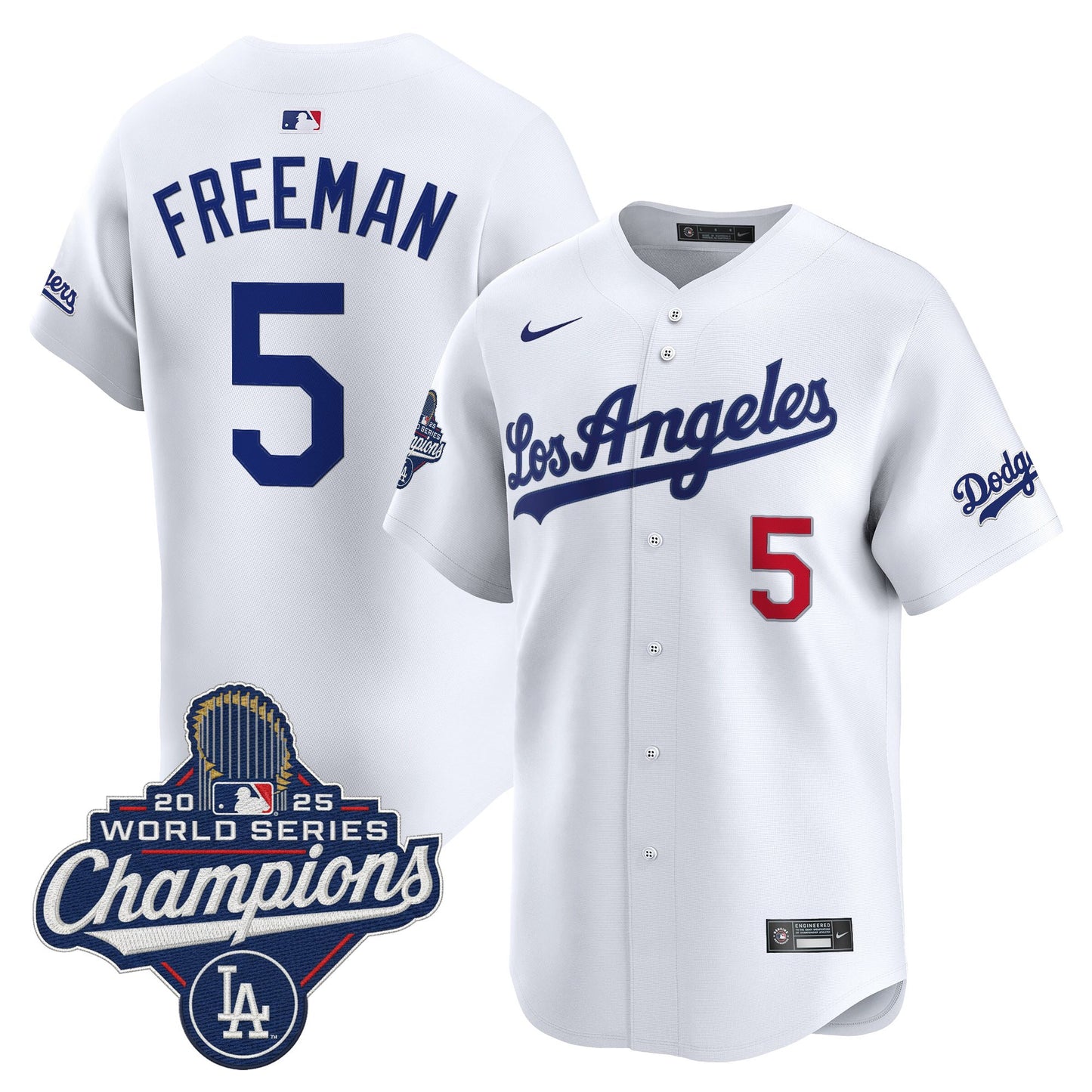 White - Freddie Freeman