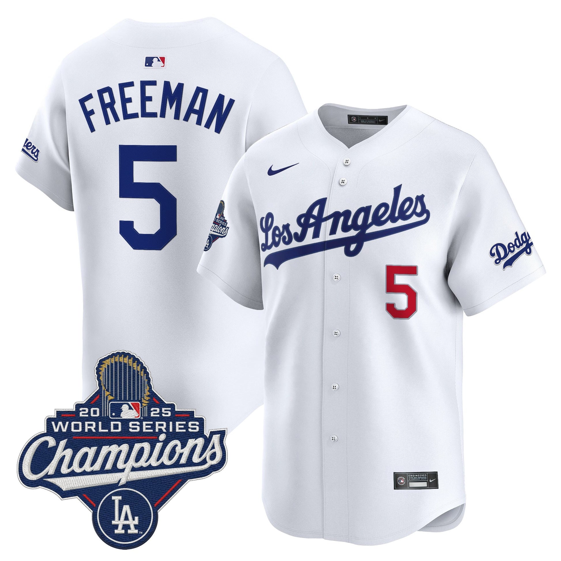 White - Freddie Freeman