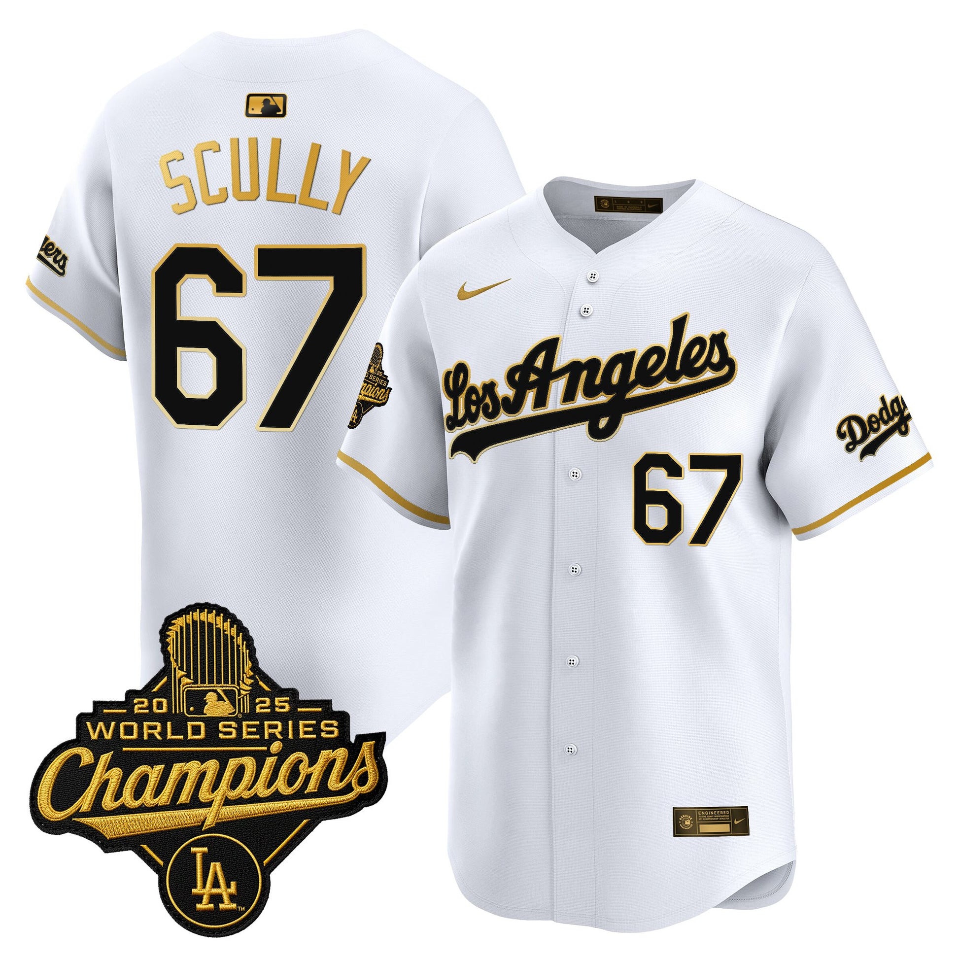White Gold - Vin Scully