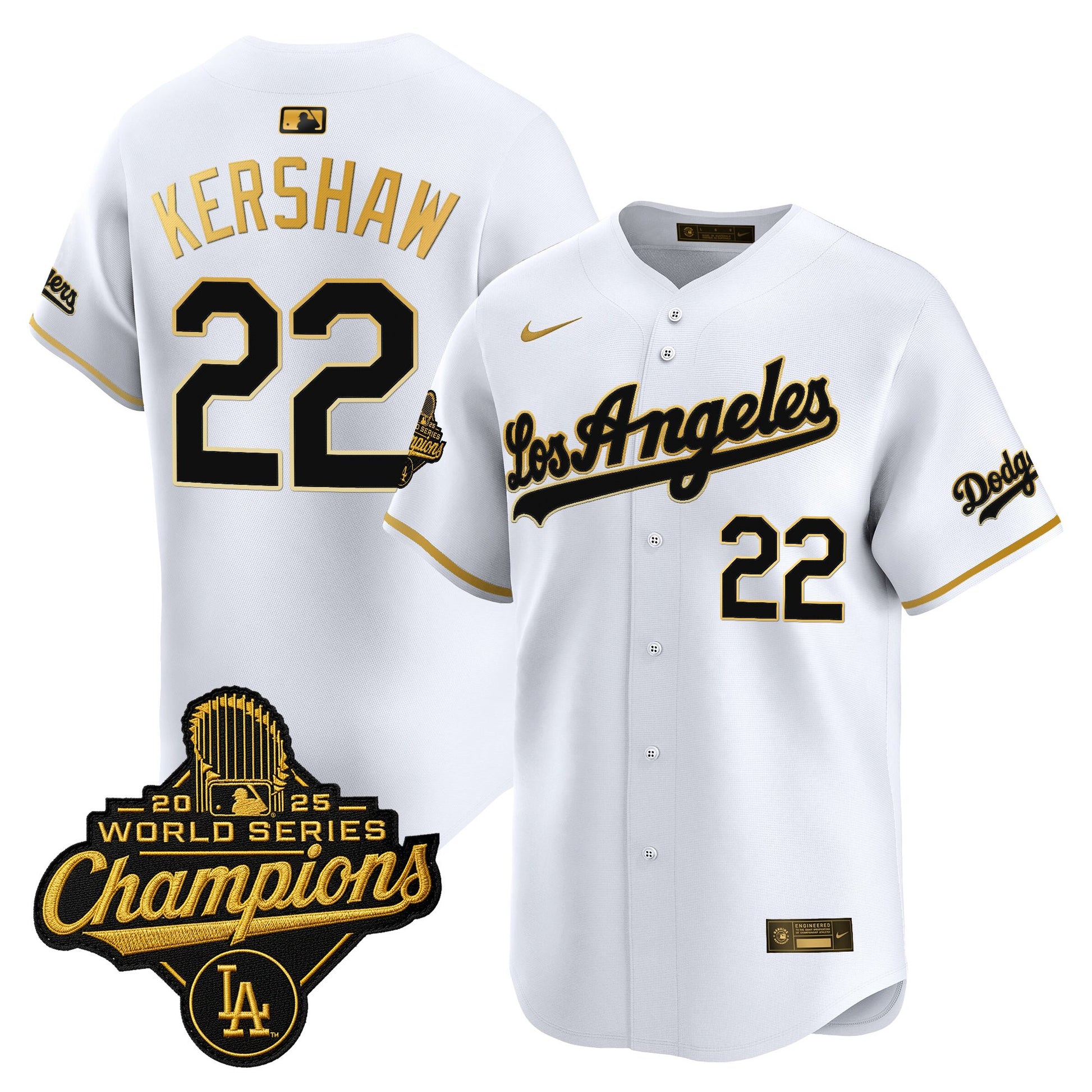 White Gold - Clayton Kershaw