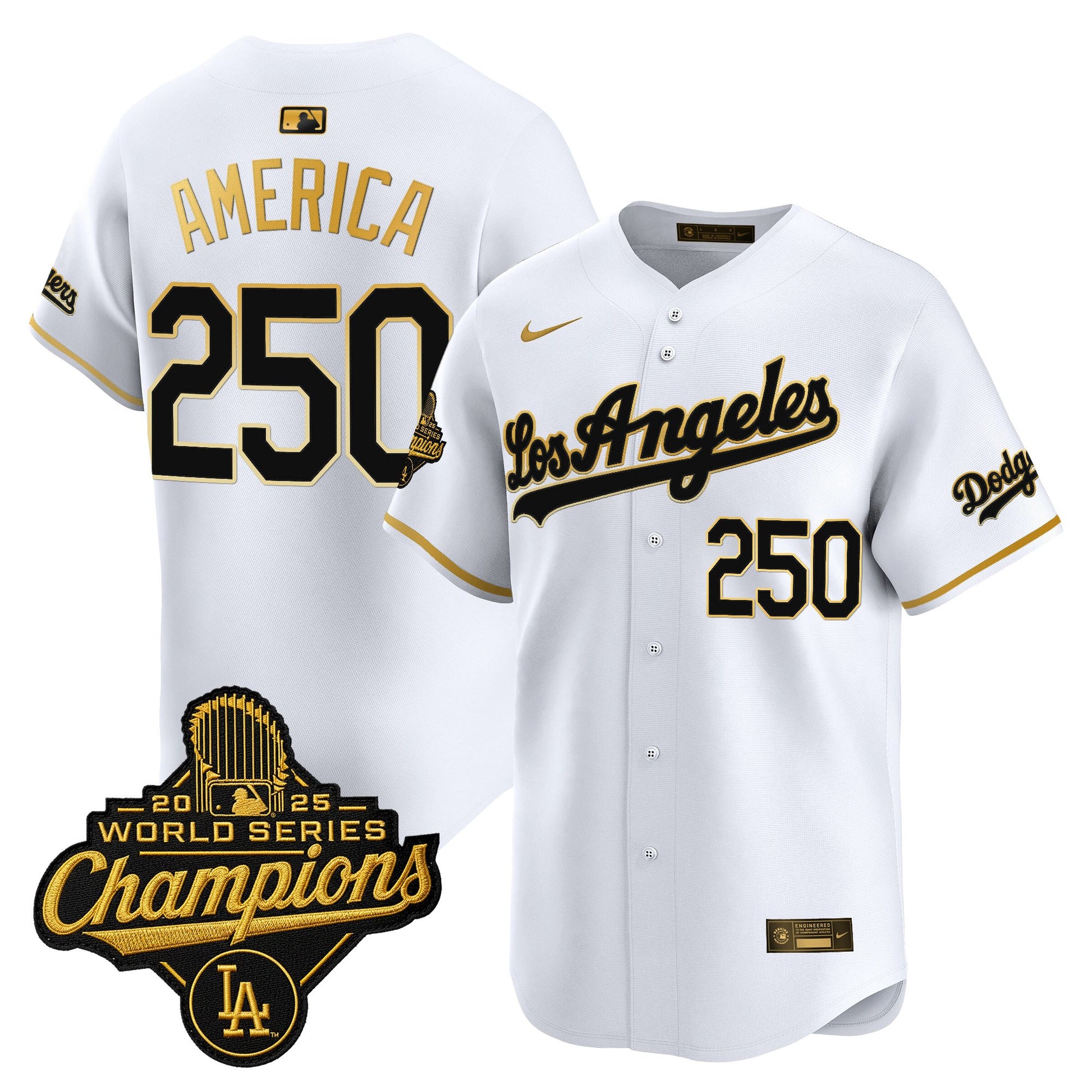 White Gold - #250 America