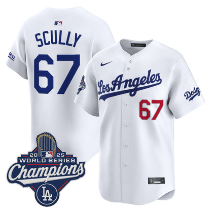 White - Vin Scully