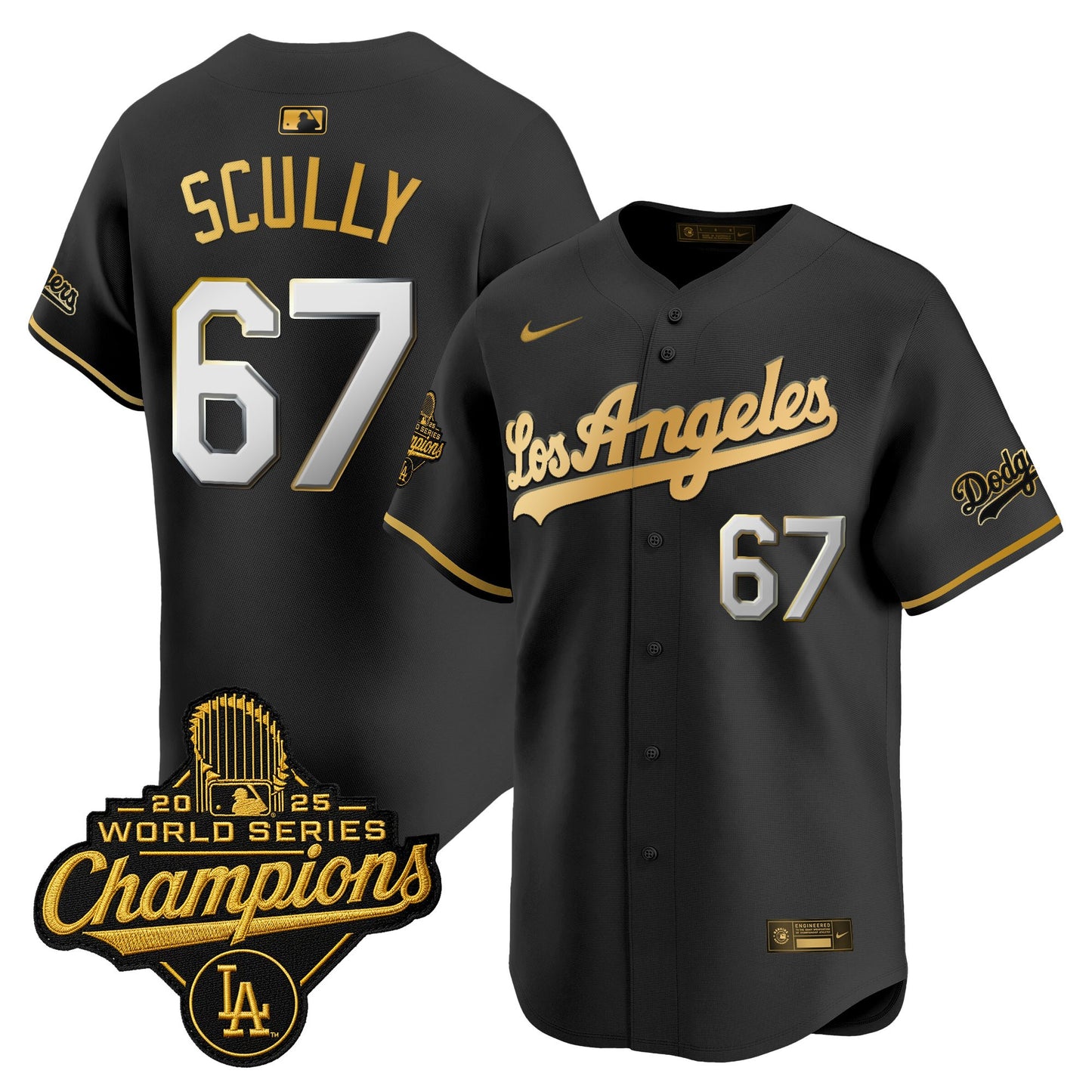 Black Gold - Vin Scully