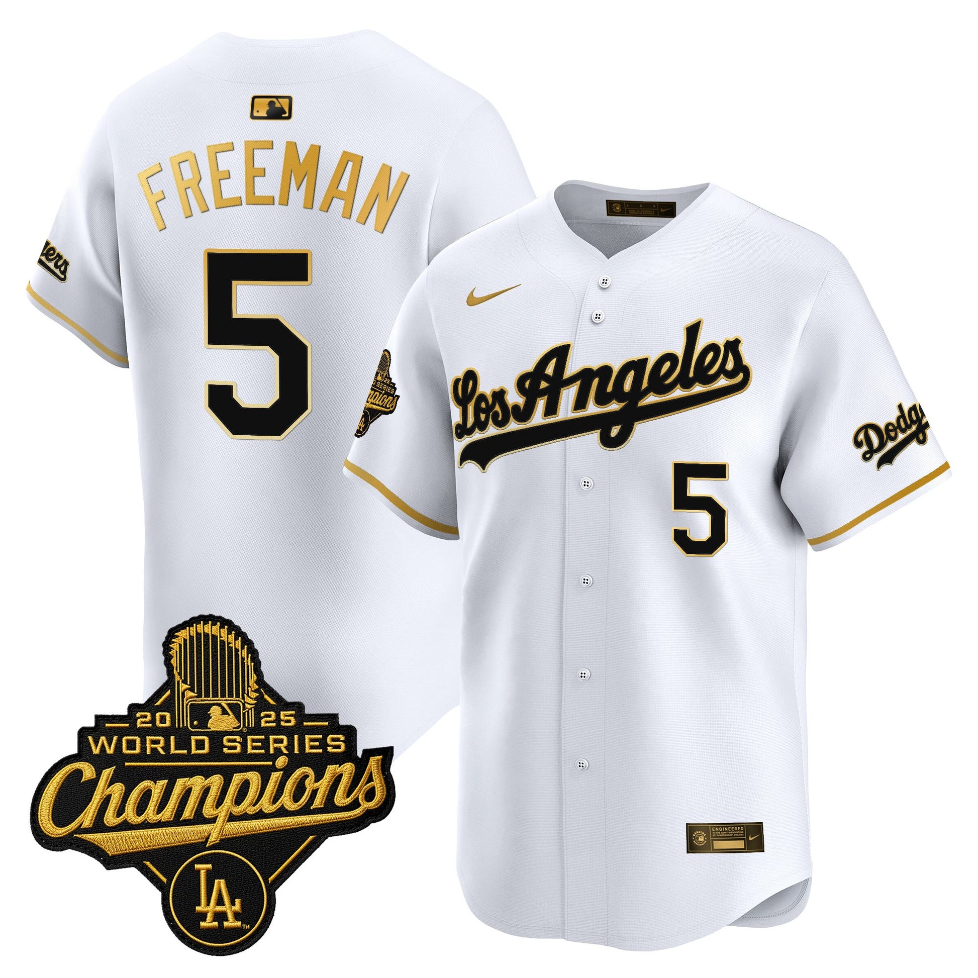 White Gold - Freddie Freeman