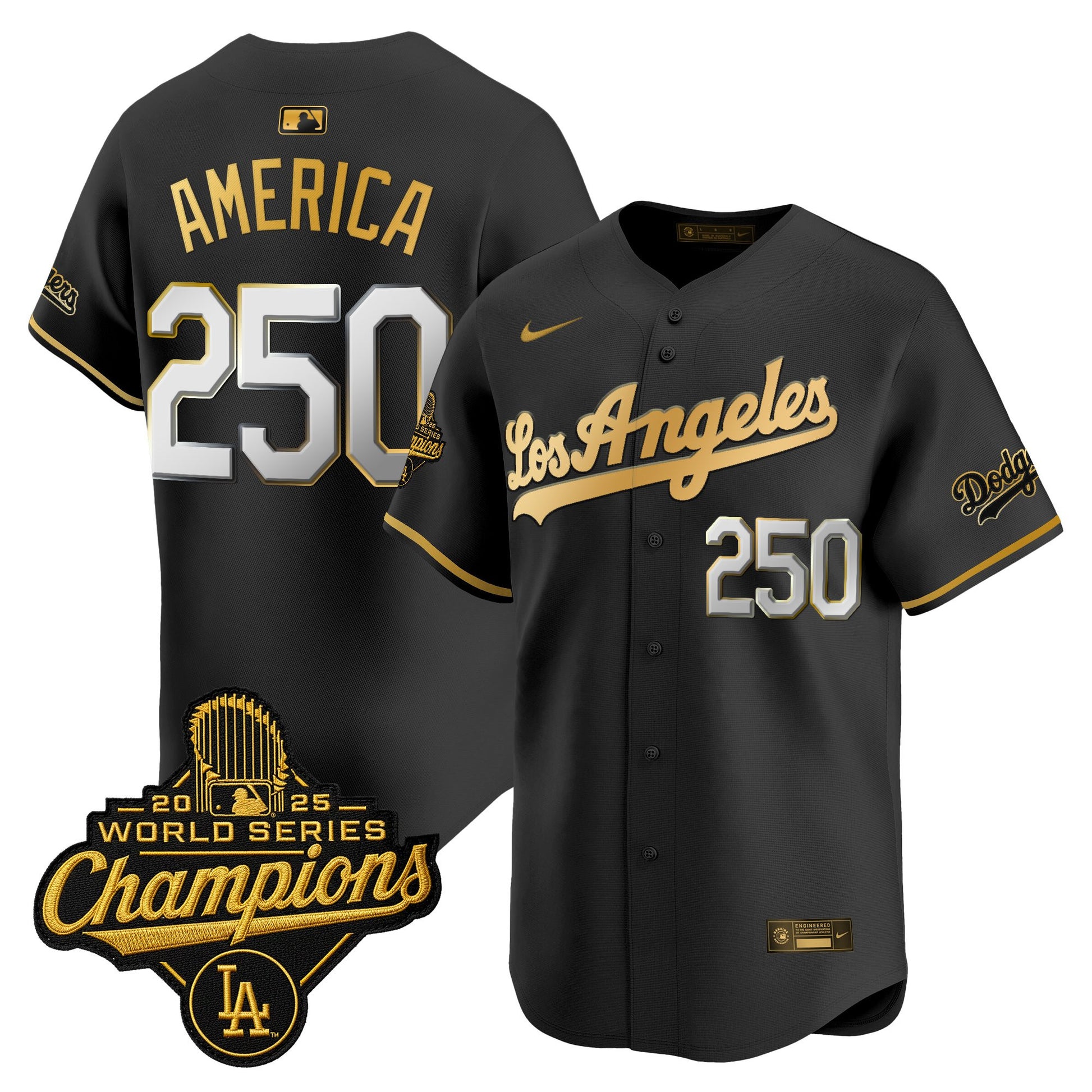 Black Gold - #250 America