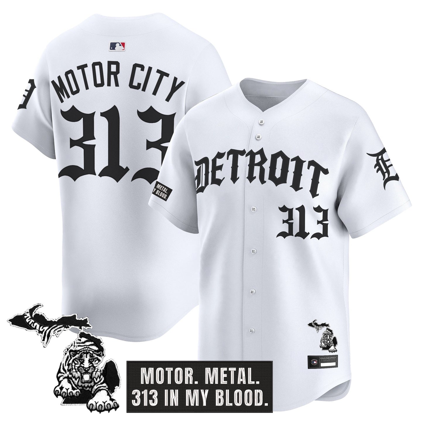 White - Motor City 313