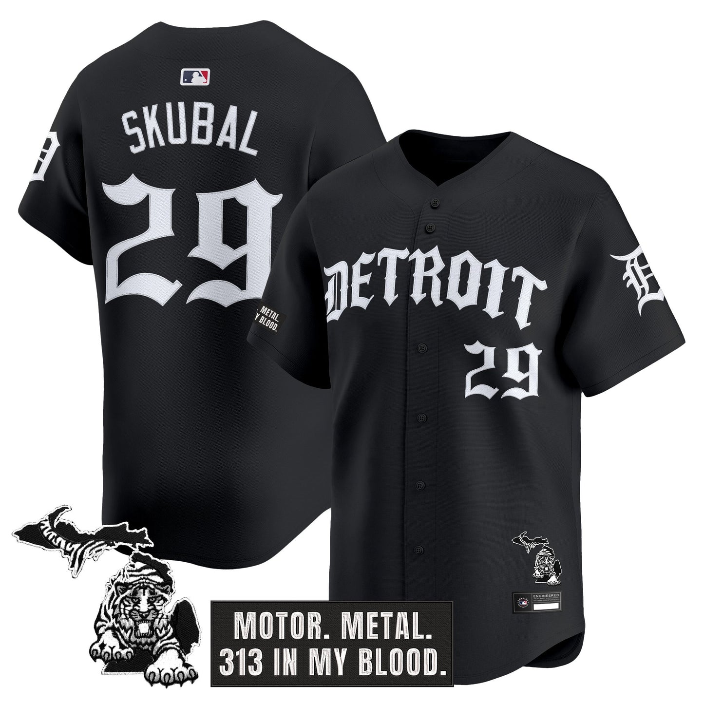 Black - Tarik Skubal