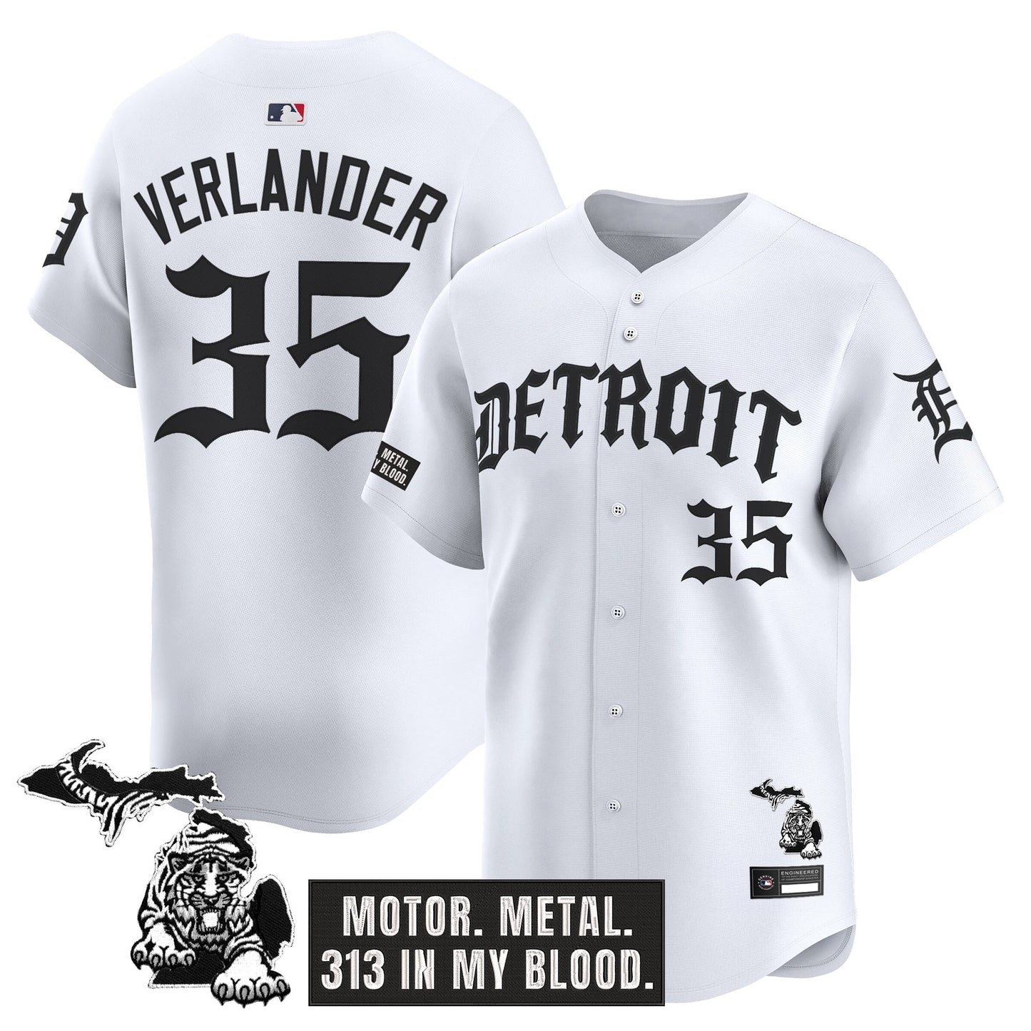 White - Justin Verlander