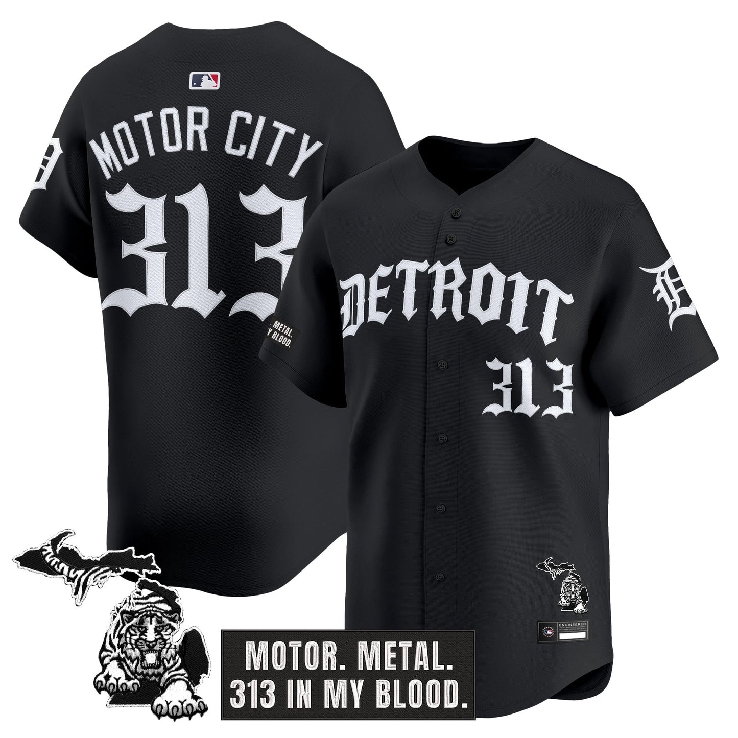 Black - Motor City 313