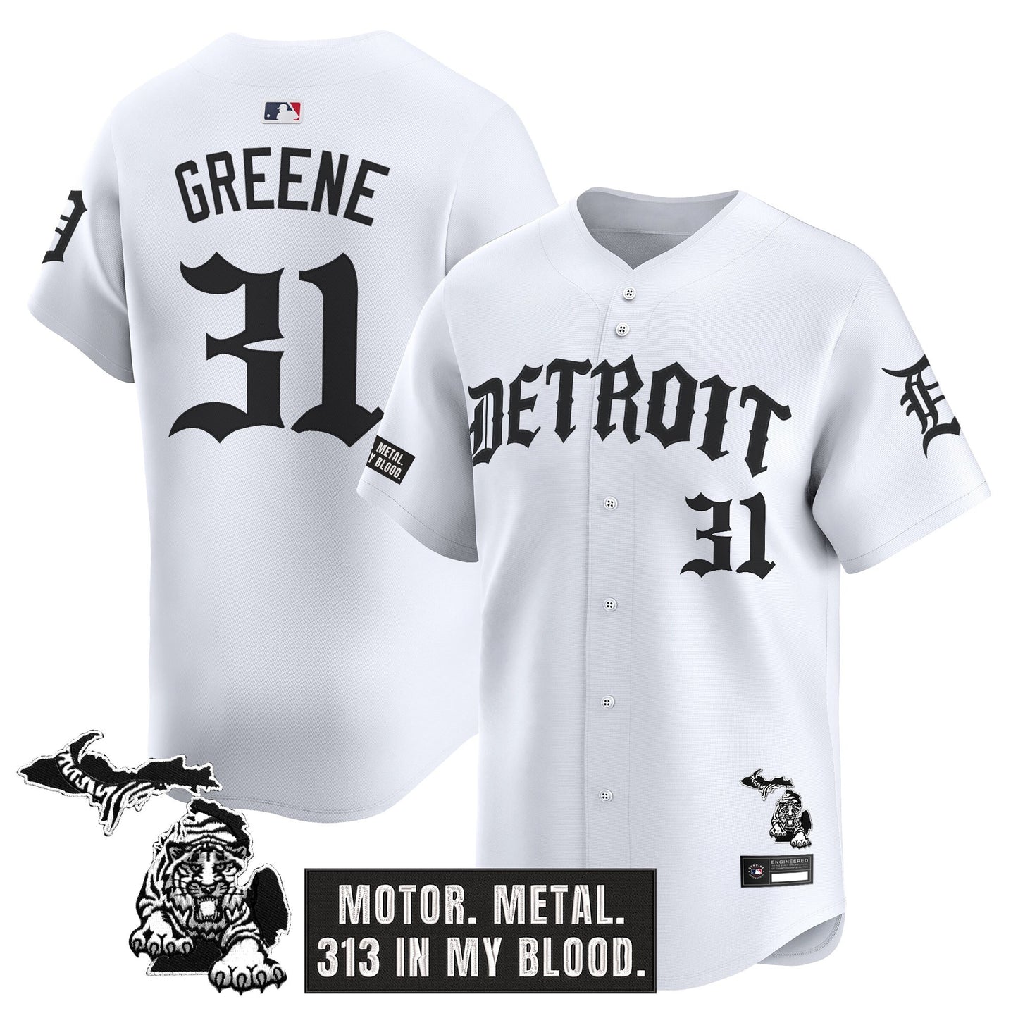 White - Riley Greene