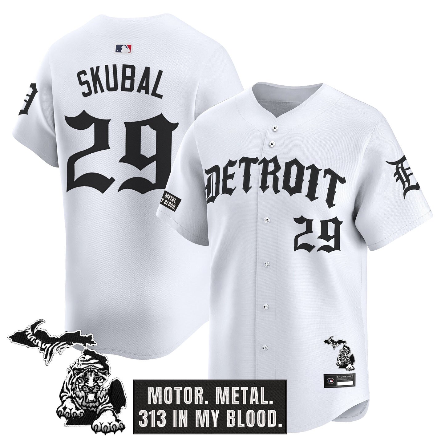 White - Tarik Skubal