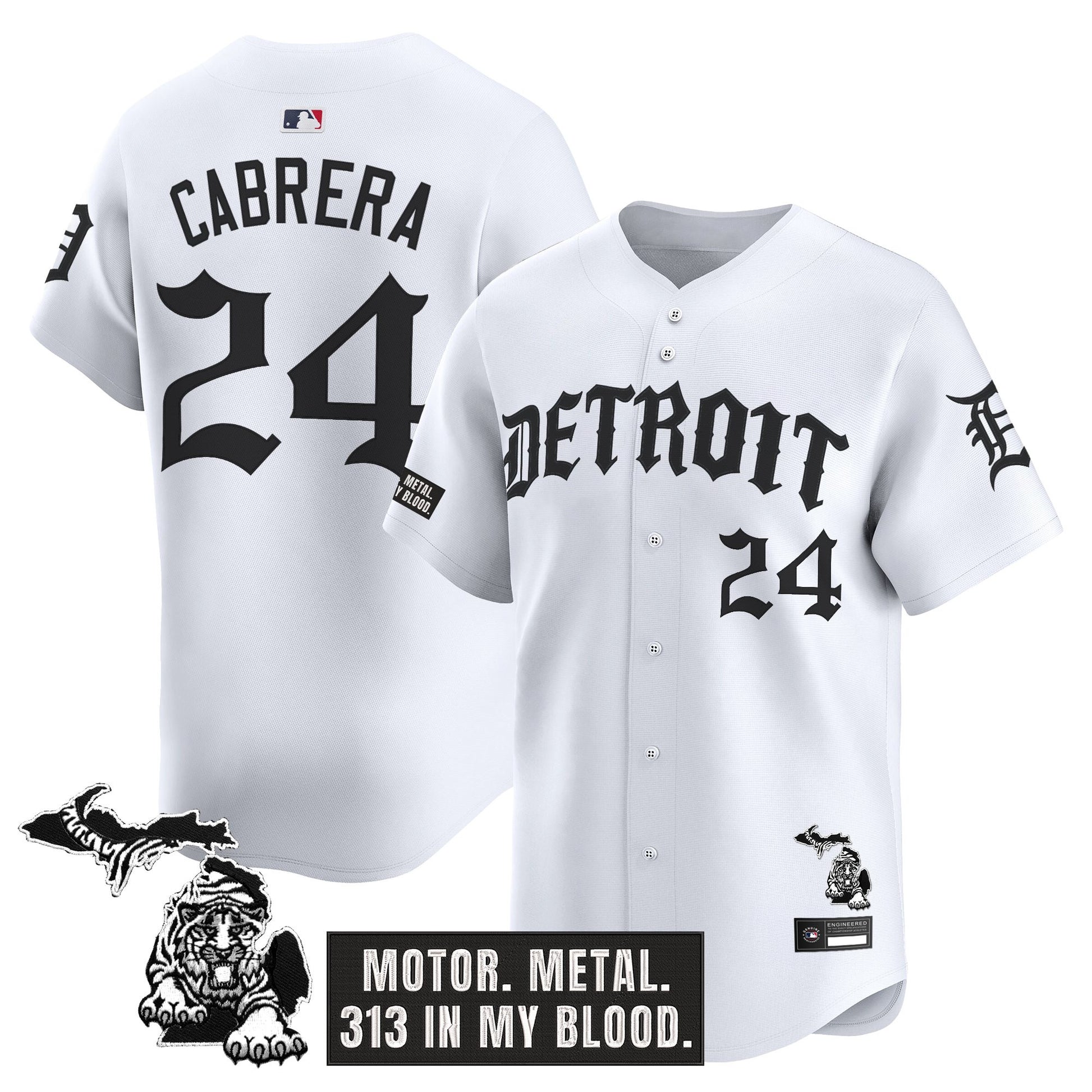 White - Miguel Cabrera