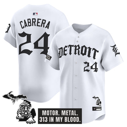 White - Miguel Cabrera