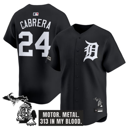 Black Limited - Miguel Cabrera